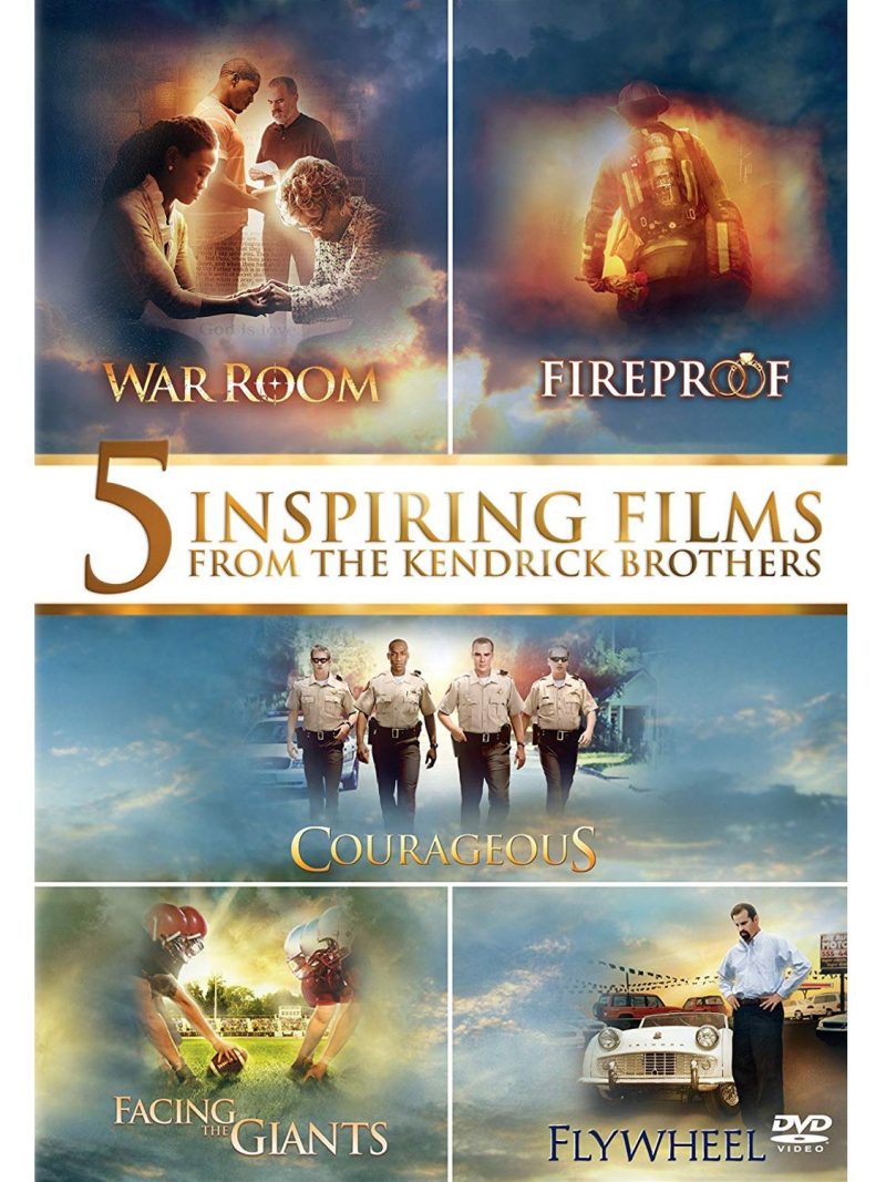 5 inspiring films from the kendrick brothers on dvd dvds blu ray discs dvds box sets 043396510296 11391835668516