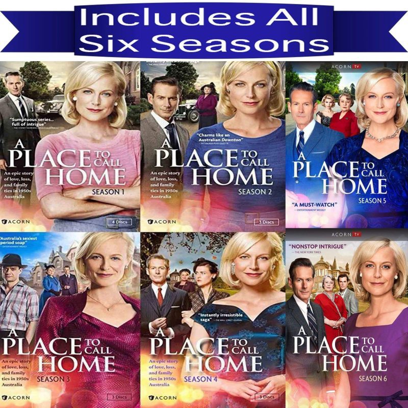 a place to call home dvd series seasons 1 6 set dvds blu ray discs dvds 0054961247196 29504704970923