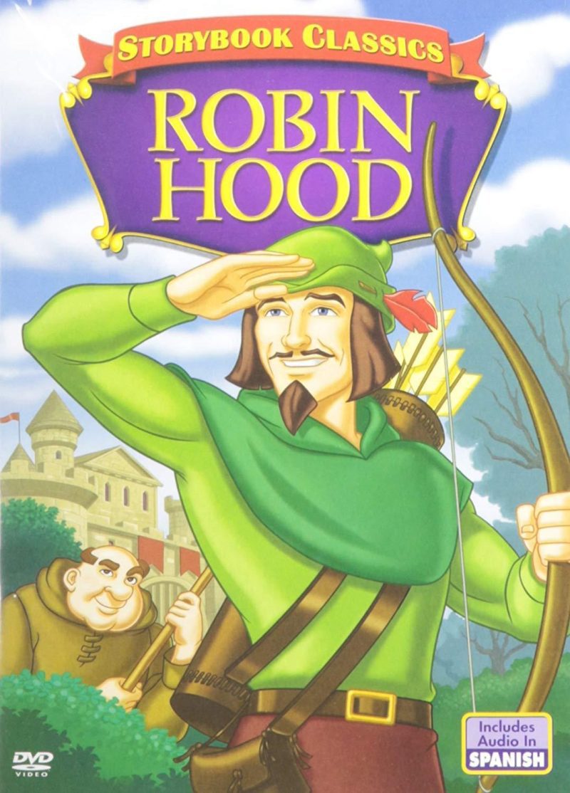 a storybook classic robin hood dvds blu ray discs dvds 4312757764132