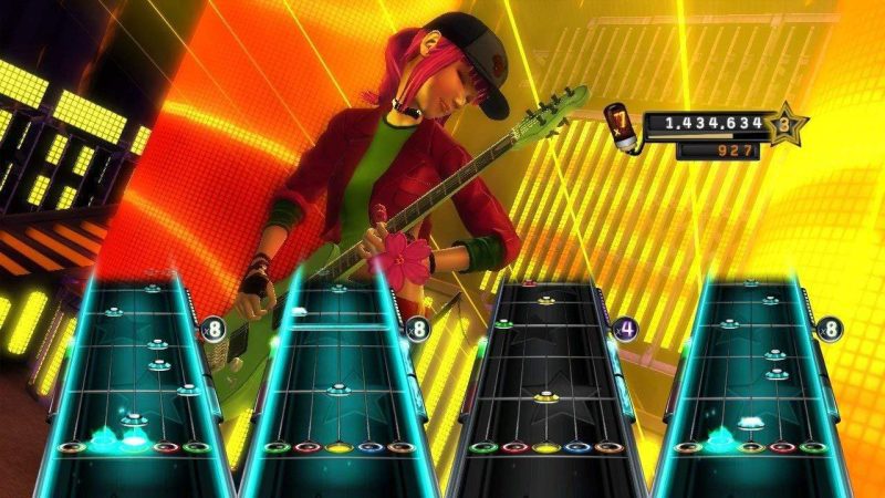 band hero nintendo wii 12472596725796