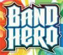 Band Hero game logo