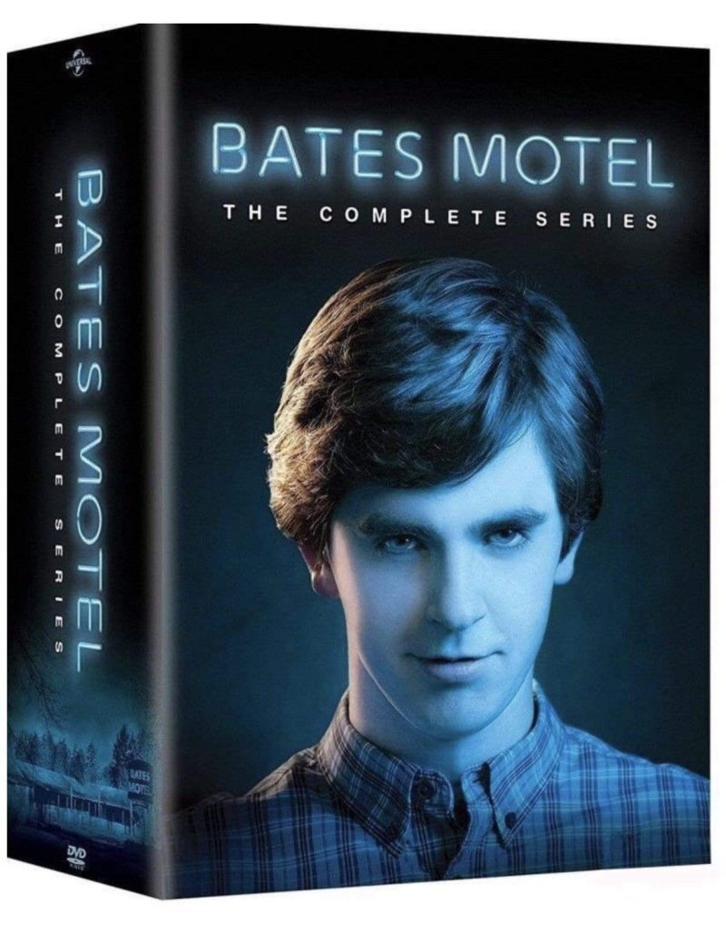 bates motel dvd series seasons 1 5 set dvds blu ray discs dvds box sets 025192271939 29500040020139