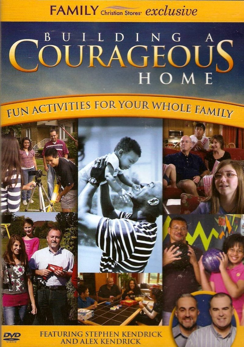 building a courageous home fun activities for the whole family dvds blu ray discs dvds 4312931893284