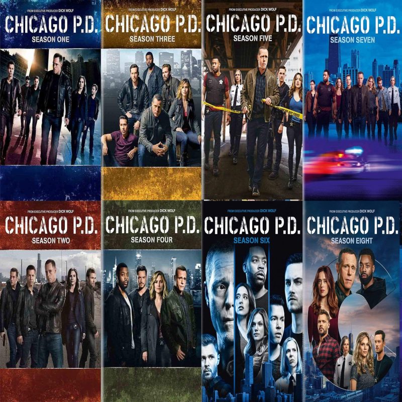 chicago pd dvd seasons 1 8 set dvds blu ray discs dvds 0025192271878 30939776254123