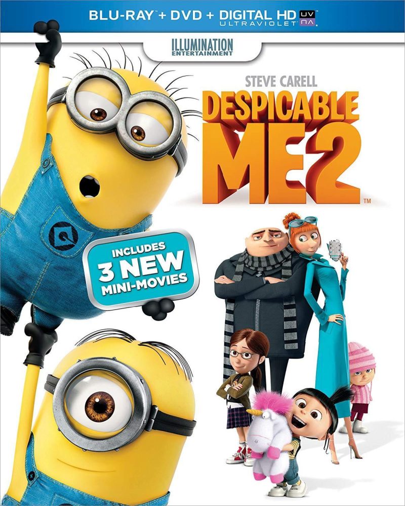 despicable me 2 on blu ray 11931267661860