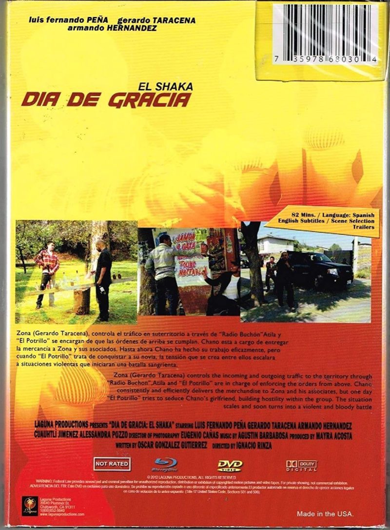 di de gracia dvds blu ray discs dvds 4874149199908