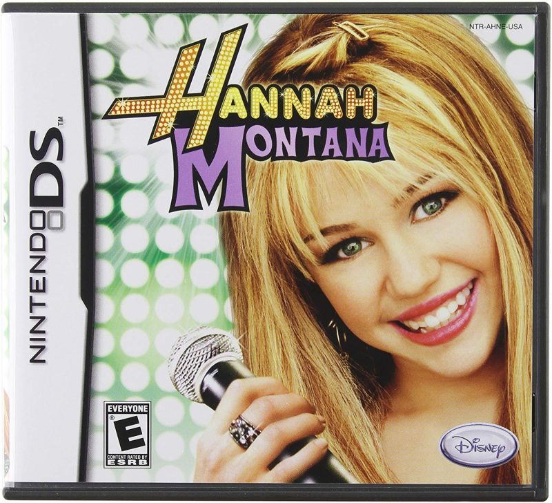 disney s hannah montana nintendo ds 12483661889572