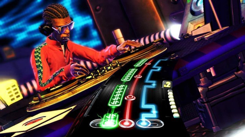 dj hero stand alone software xbox 360 12907147755556