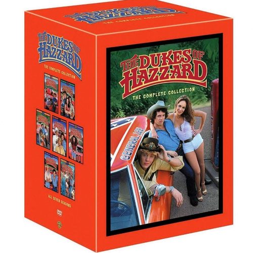 dukes of hazzard dvd complete collection seasons 1 7 dvds blu ray discs dvds box sets 883929473595 3813541380132