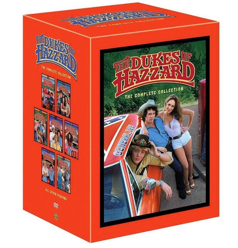 dukes of hazzard dvd complete collection seasons 1 7 dvds blu ray discs dvds box sets 883929473595 3813541380132