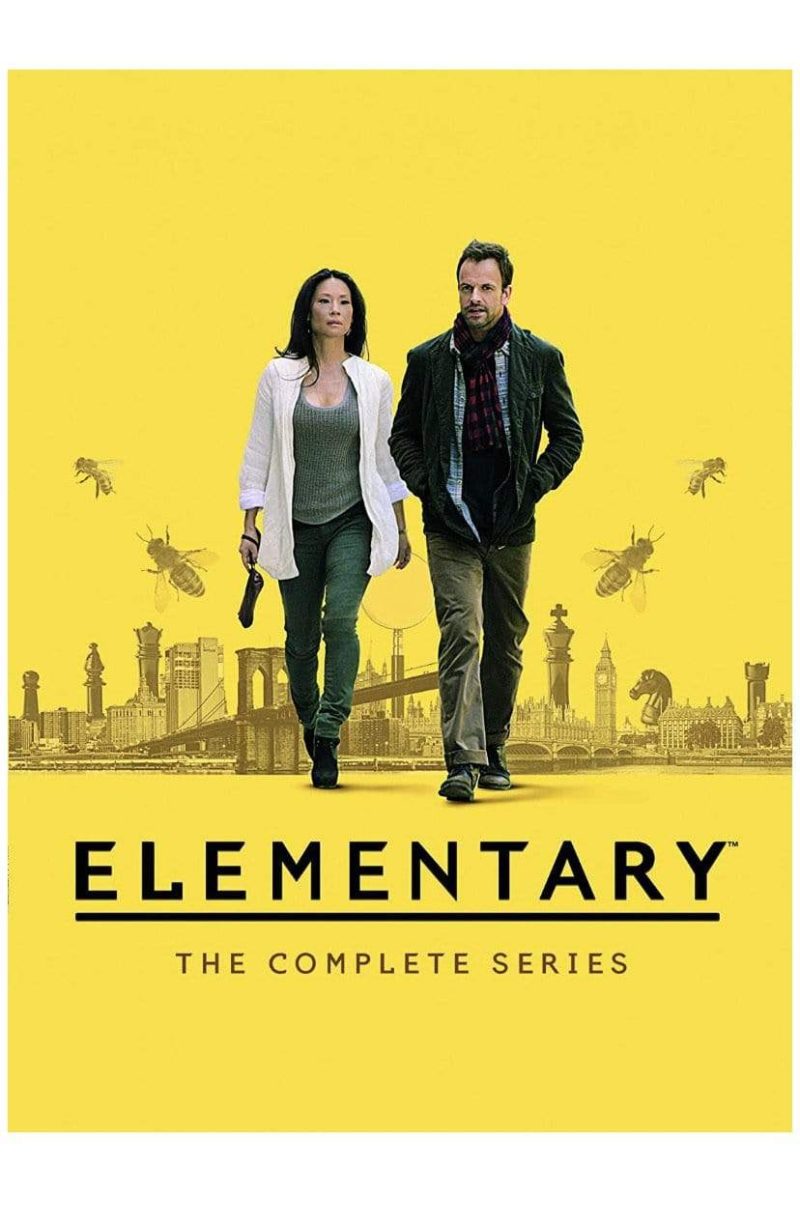 elementary dvd seasons 1 7 set dvds blu ray discs dvds 032429225351 14508663013489