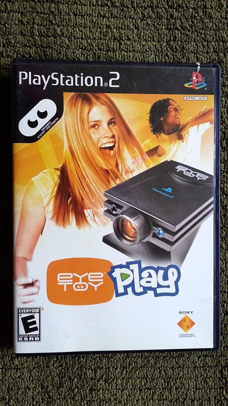 eye toy play on playstation 2 12907400626212