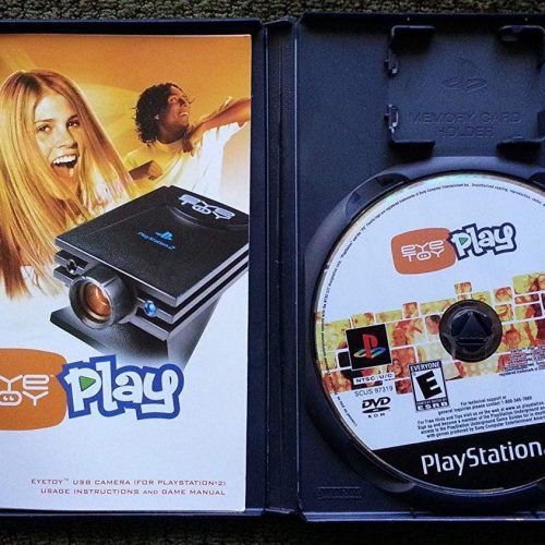 eye toy play on playstation 2 12907400691748