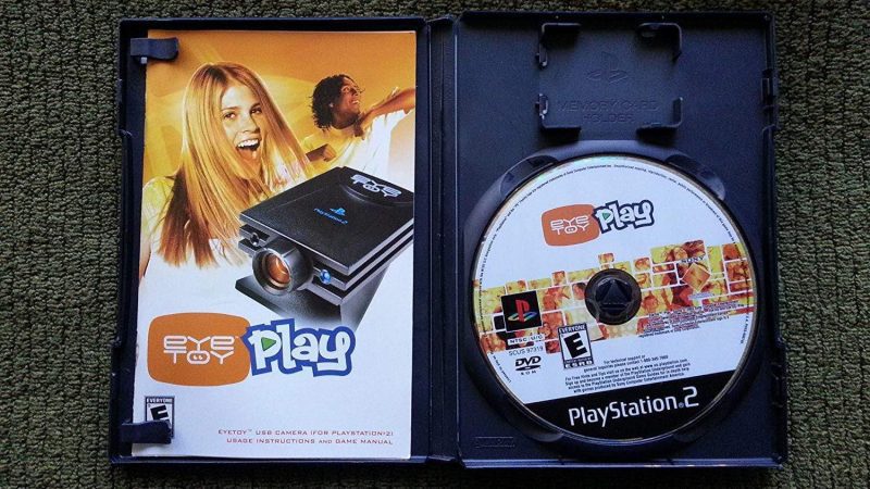 eye toy play on playstation 2 12907400691748