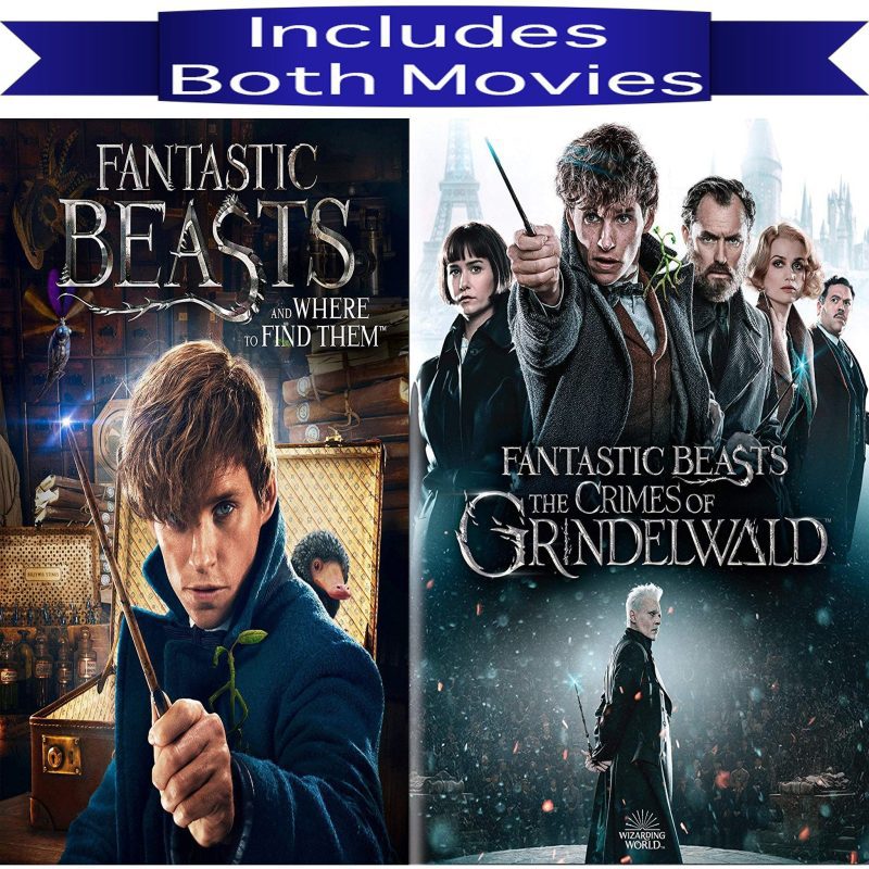 fantastic beasts 1 2 movies on dvd dvds blu ray discs dvds 883929624683 11912807940132