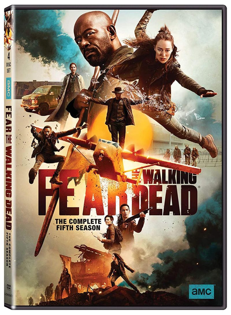 fear the walking dead season 5 dvd dvds blu ray discs 013132640587 22858761404587