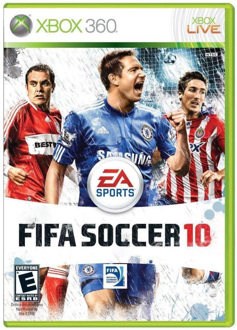 fifa soccer 10 for xbox 360 xbox 360 game 3221264171044