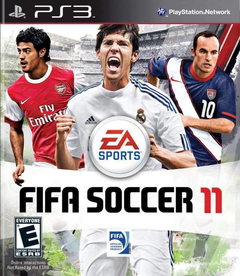 fifa soccer 11 for playstation 3 playstation 3 game 3252915306532