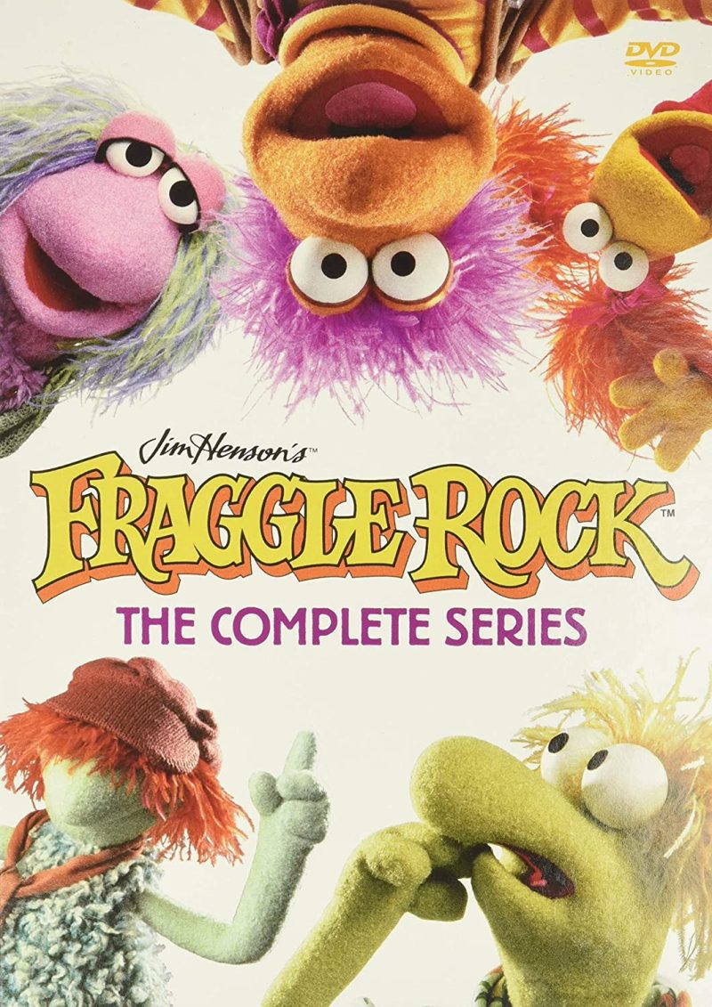 fraggle rock the complete series on dvd dvds blu ray discs 6282368 23382297116843