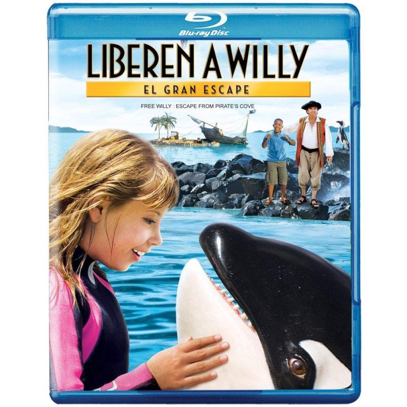 free willy escape from pirate s cove on blu ray dvds blu ray discs blu ray discs 4806097010724