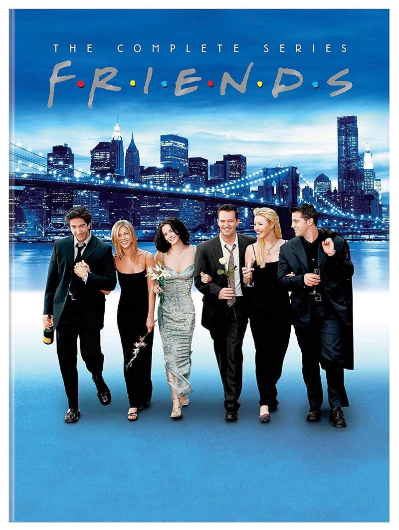 friends dvd complete series box set dvds blu ray discs dvds box sets 012569832688 13837422329969