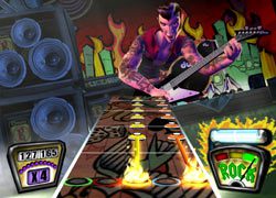 New rockability playable character Eddie Knox from Guitar Hero II