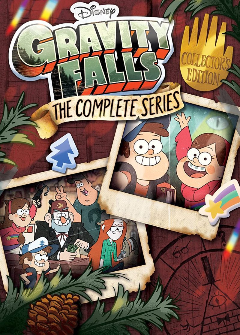 gravity falls complete series on dvd dvds blu ray discs 6282127 32018297979051