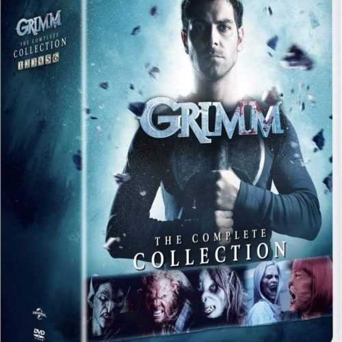 grimm dvd complete series box set dvds blu ray discs dvds box sets 025192272042 30011976843435