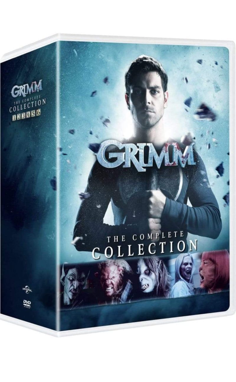 grimm dvd complete series box set dvds blu ray discs dvds box sets 025192272042 30011976843435