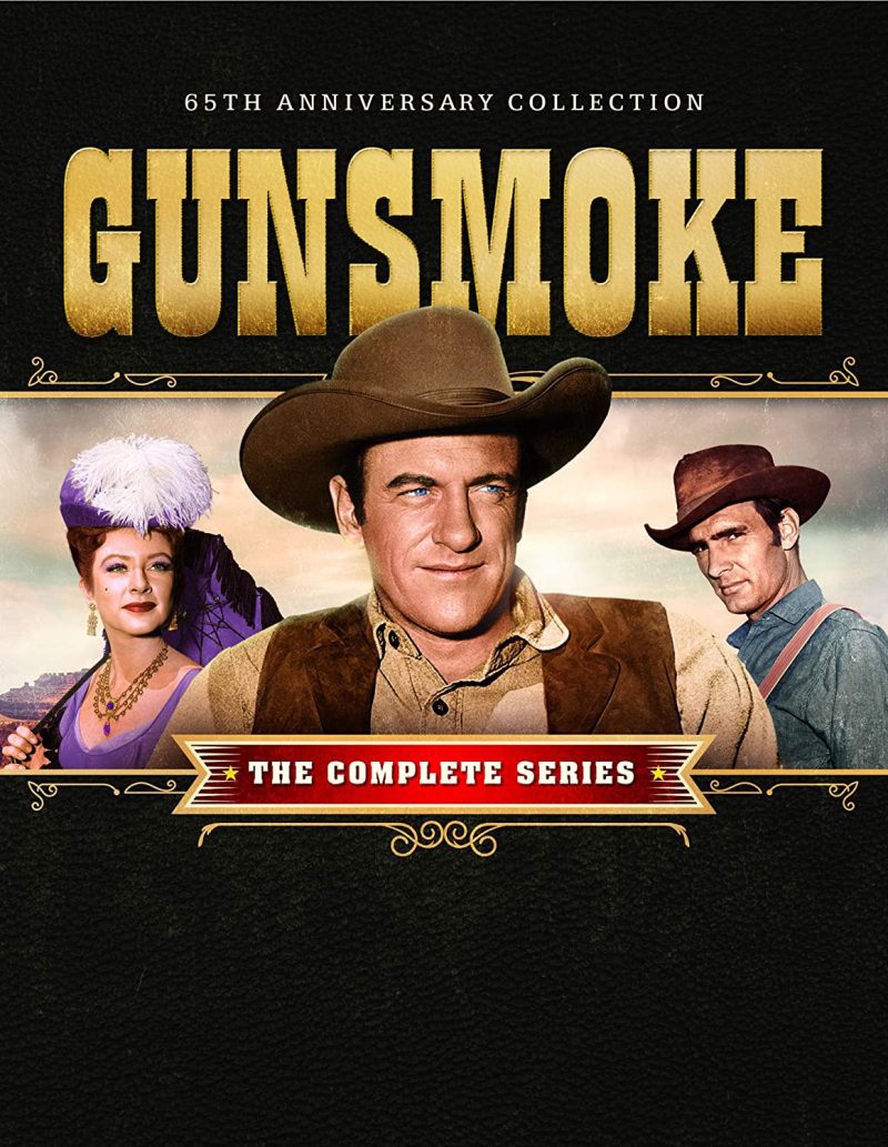 gunsmoke complete series on dvd dvds blu ray discs 032429337849 15581391028337