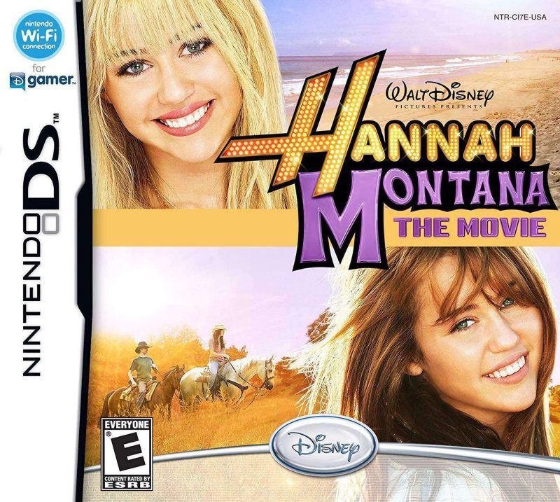 hannah montana the movie for nintendo ds nintendo ds game 3216699752484