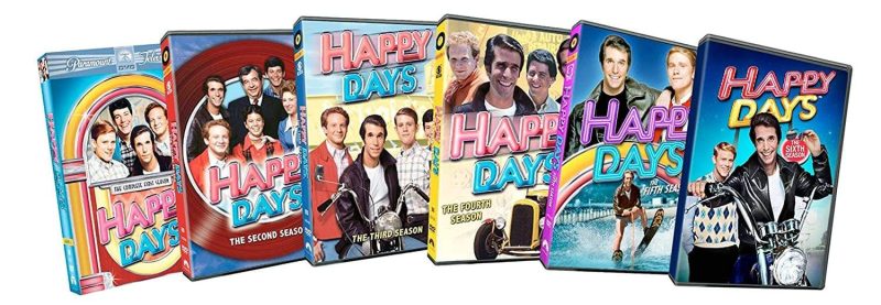 happy days tv series seasons 1 6 dvd set dvds blu ray discs dvds box sets 0032429241290 30940062122155