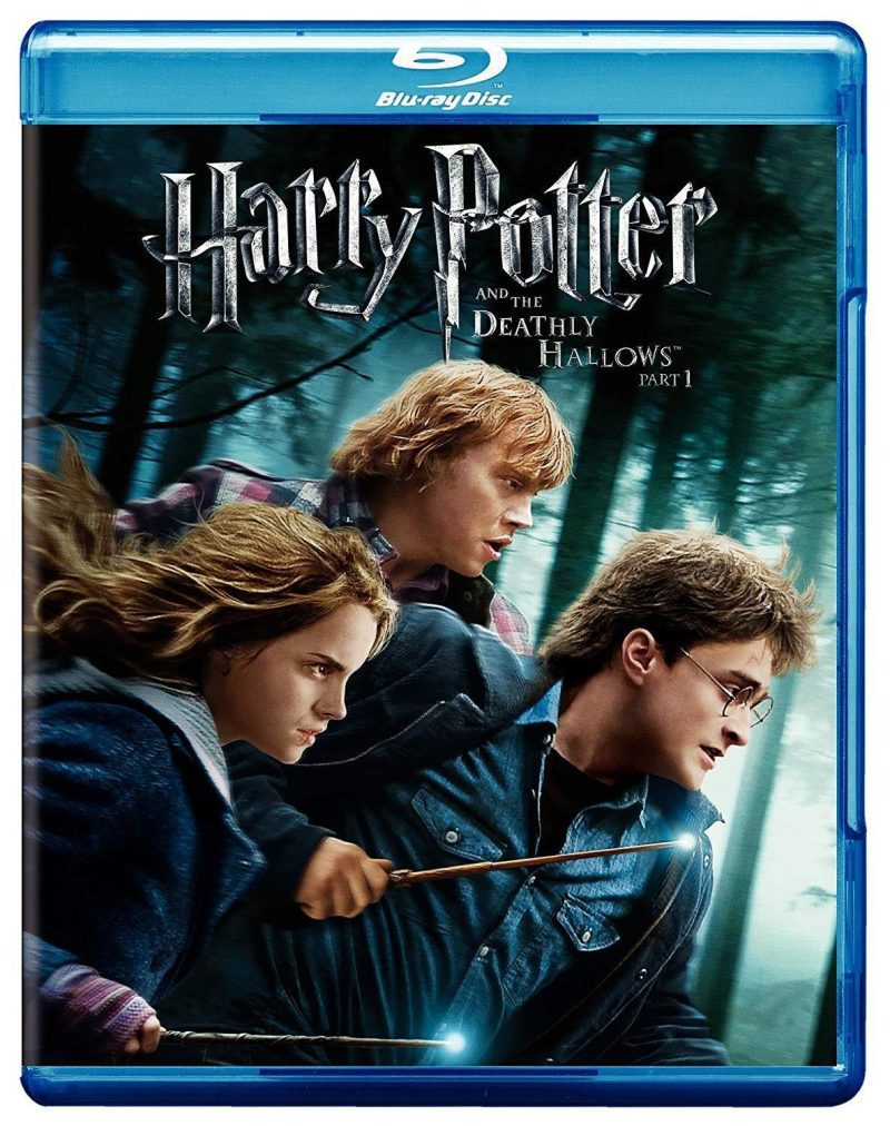 harry potter and the deathly hallows part 1 on blu ray dvds blu ray discs blu ray discs 5031808761892