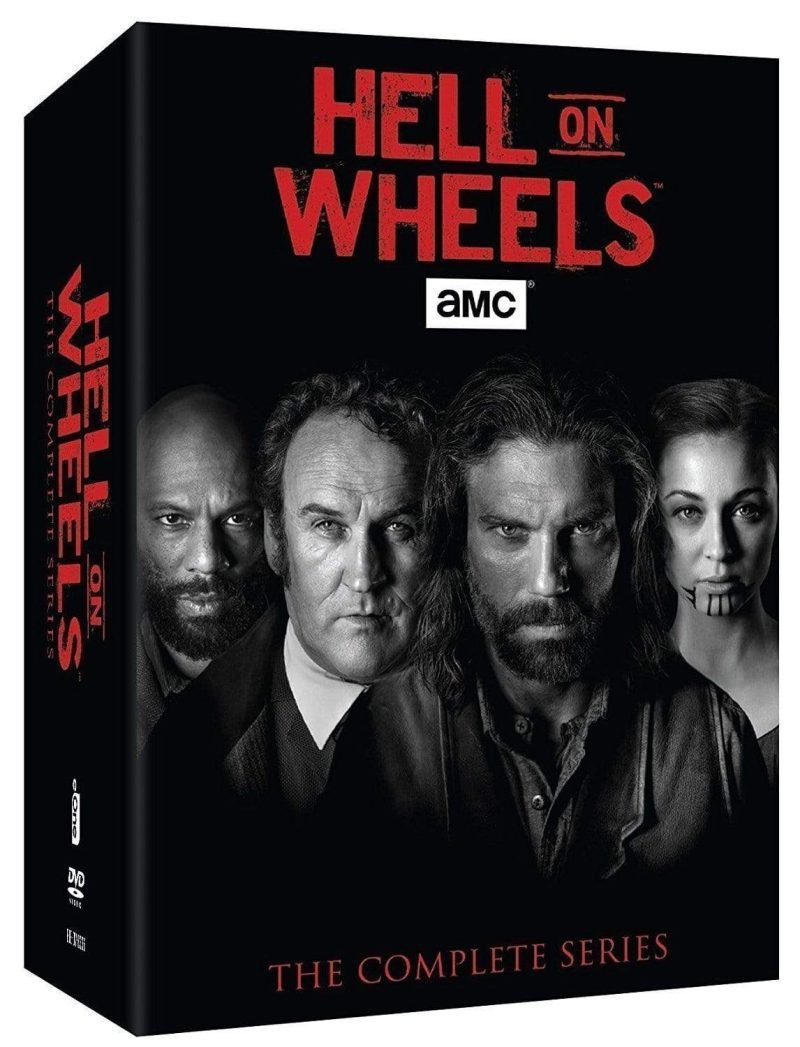 hell on wheels complete series dvd set dvds blu ray discs dvds 741952833697 30940134342827