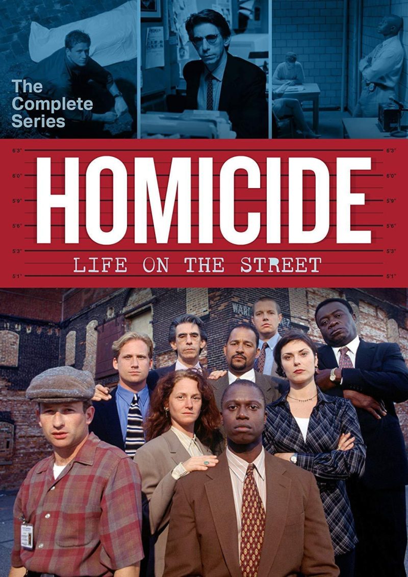 homicide complete series on dvd dvds blu ray discs 733961163391 13202530795556