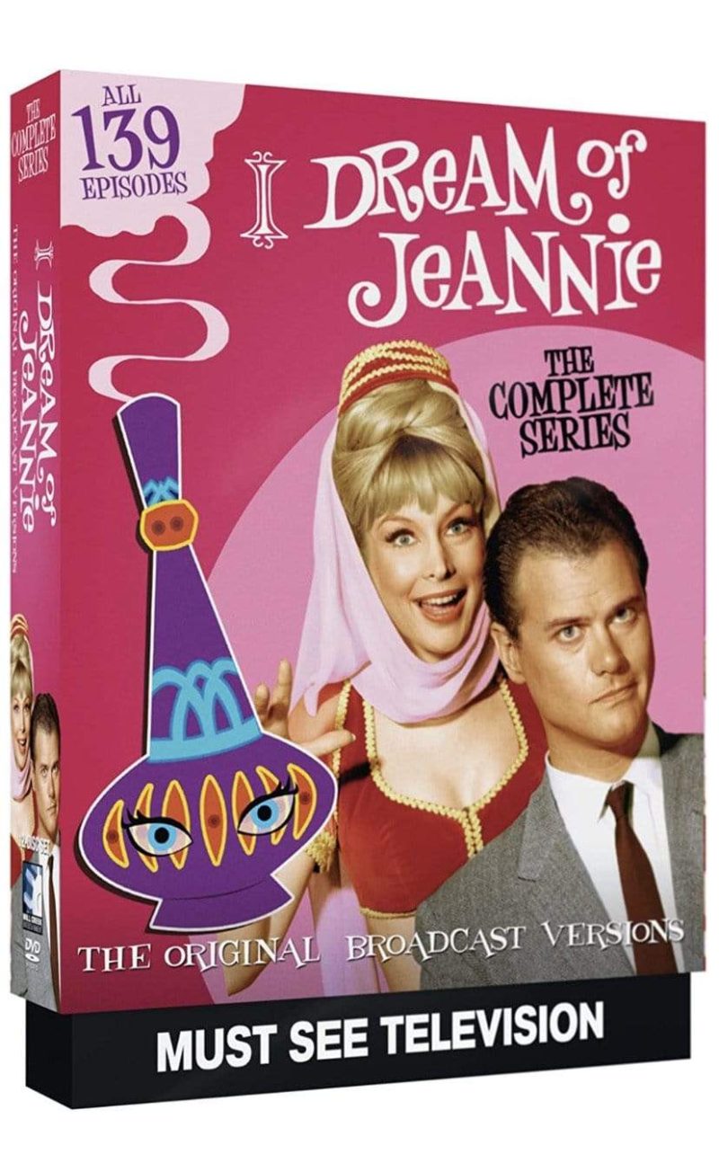 i dream of jeannie dvd complete series box set dvds blu ray discs dvds box sets 683904111715 29431163781291