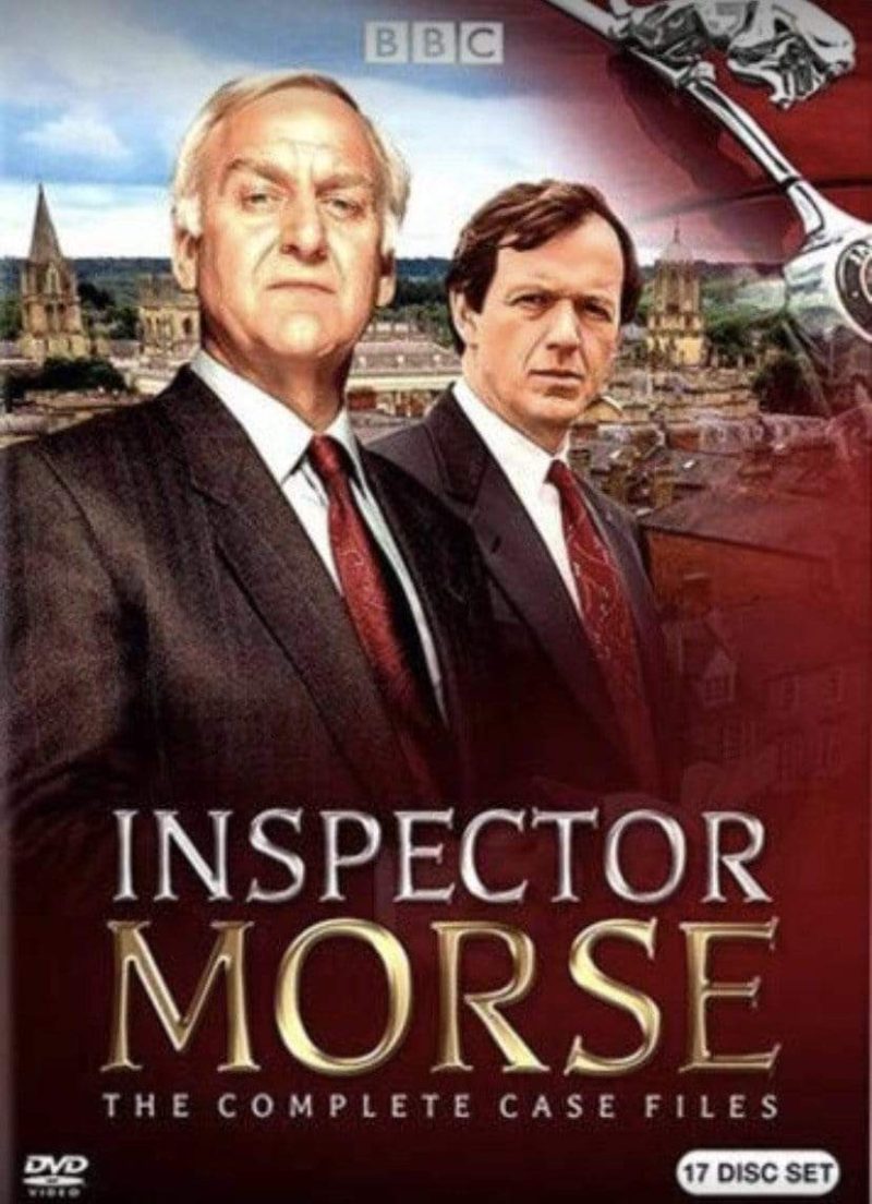 inspector morse the complete series on dvd 0883929700226 28139472126123