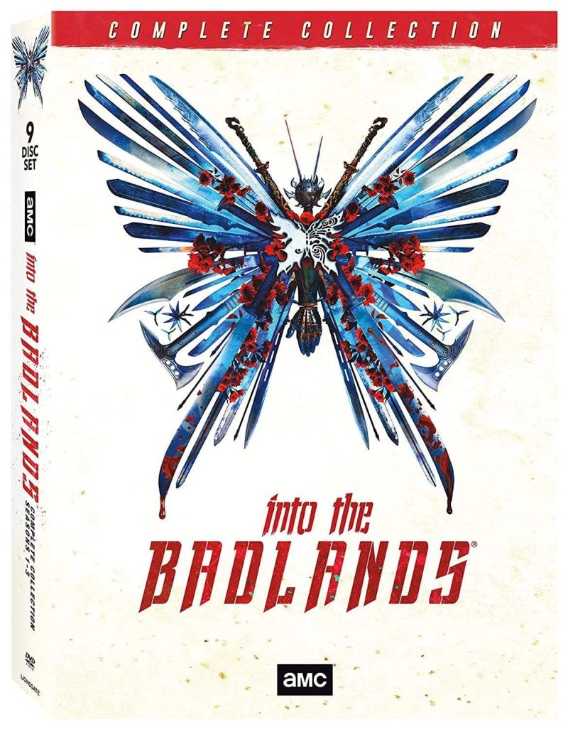 into the badlands complete series on dvd dvds blu ray discs 031398308577 14291124519025