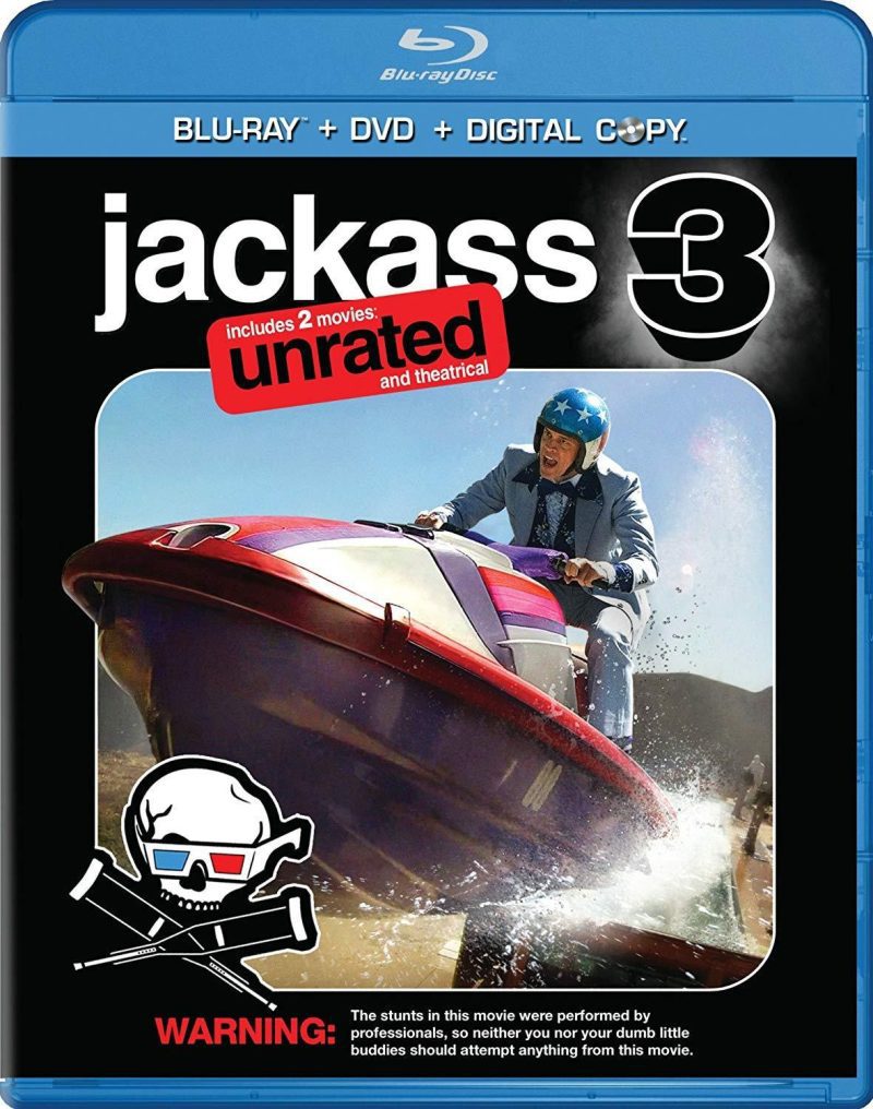 jackass 3 on blu ray dvds blu ray discs blu ray discs 4742648463396