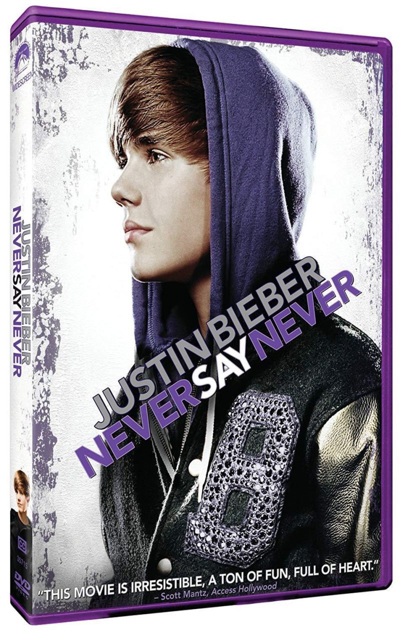 justin bieber never say never dvds blu ray discs dvds 4392715714596