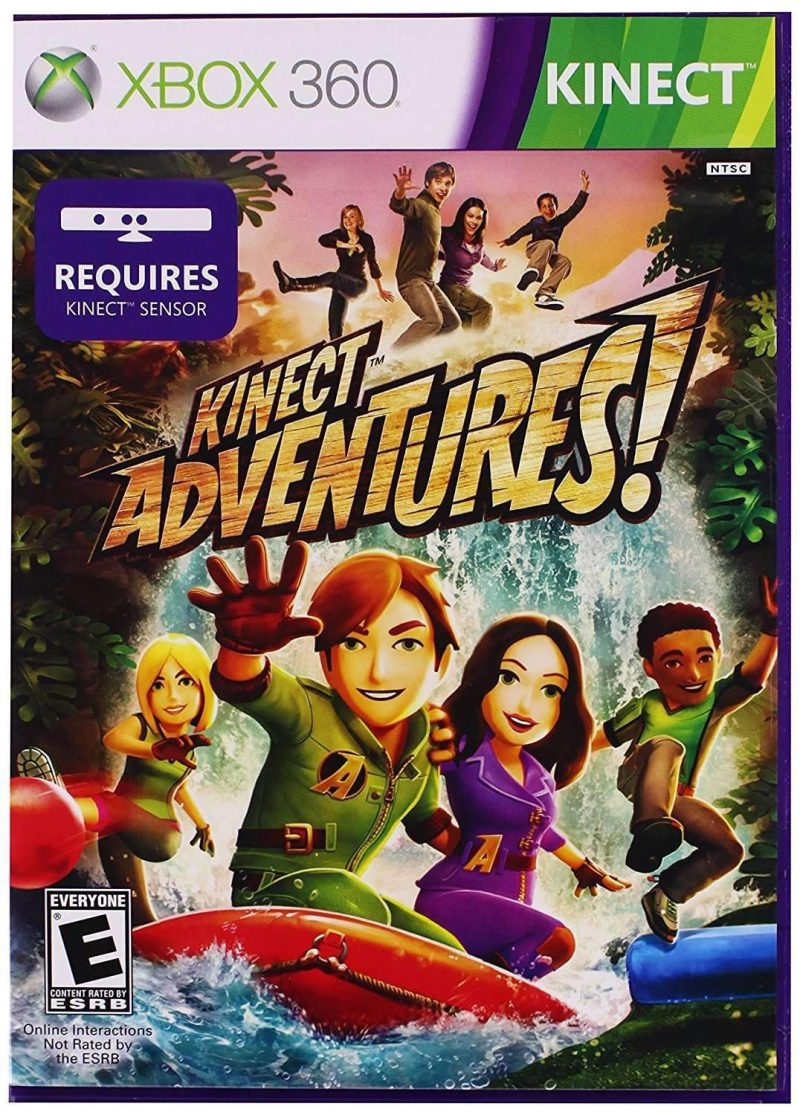 kinect adventures for xbox 360 xbox 360 game 3221208137764