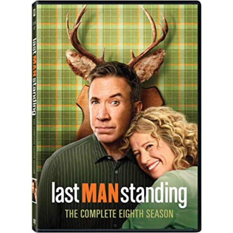 last man standing season 8 dvd dvds blu ray discs 30938408943787