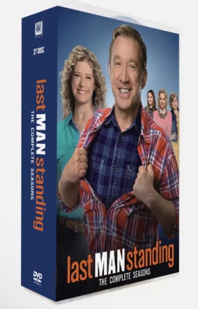 last man standing tv series seasons 1 9 dvd set dvds blu ray discs dvds 024543243595 36425915302059