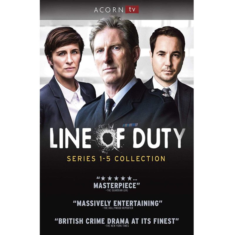 line of duty tv series complete dvd box set dvds blu ray discs 054961279692 29421223018667