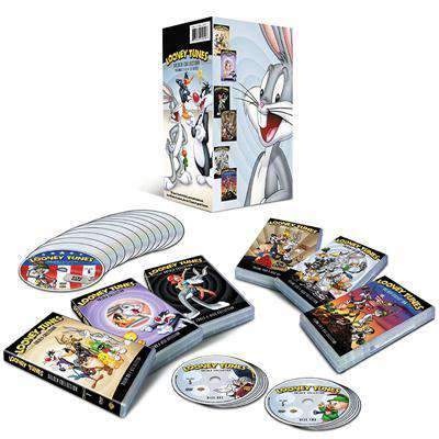 looney tunes golden collection dvd volume 1 6 set dvds blu ray discs dvds box sets 883929210145 3704905433124