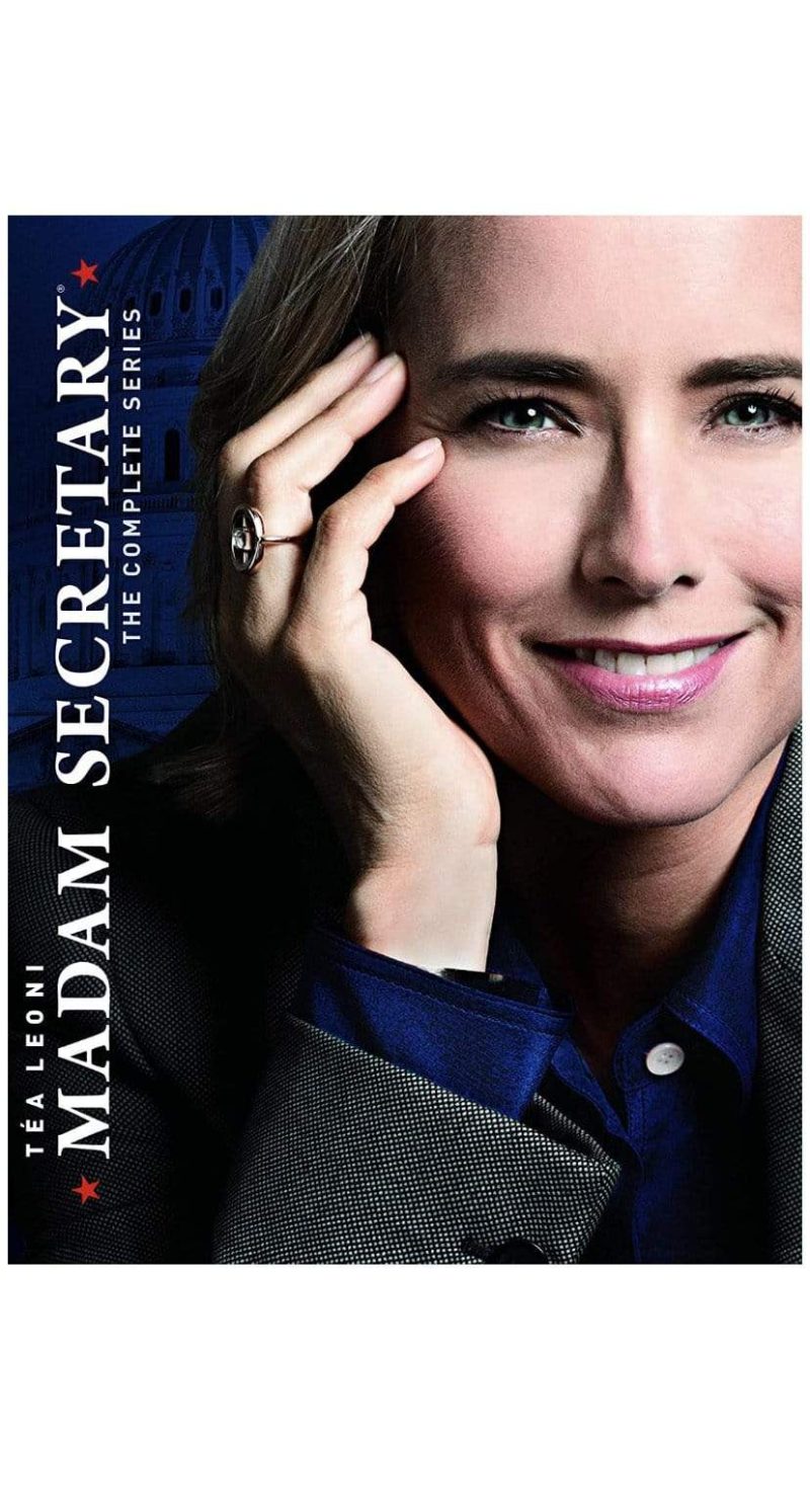 madam secretary dvd complete series set dvds blu ray discs dvds 0032429278296 14911464046705