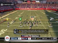 Onfield playcalling strategy and advice in Madden NFL 11