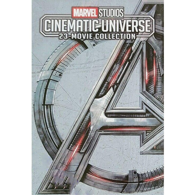 marvel cinematic universe 23 movie collection dvds blu ray discs 50132790362 29455764062379