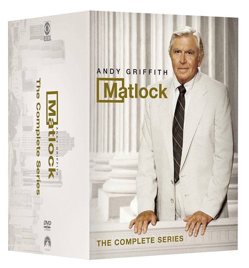 matlock complete series on dvd dvds blu ray discs 032429219121 15391463768177