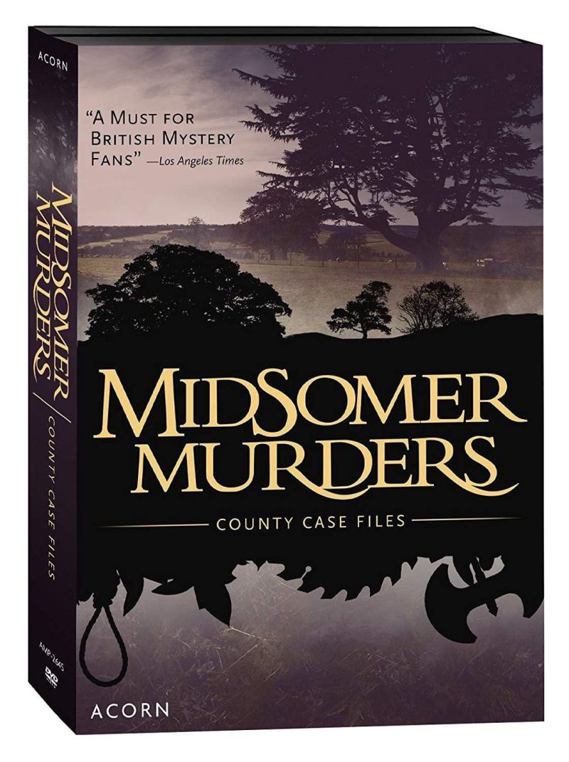 midsomer murders the county case files dvds blu ray discs 13375672975473